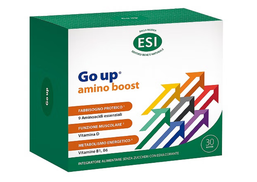 Esi Go Up Amino Boost 30 Bustine
